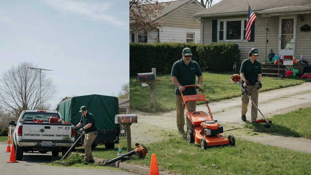 Lawn Care Services By Expert Landscaper in Montgomery City, MO near me